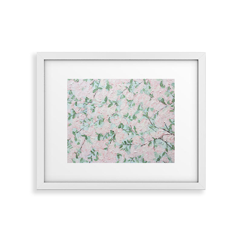 April Blooms Framed Art Print Gallery Image 36