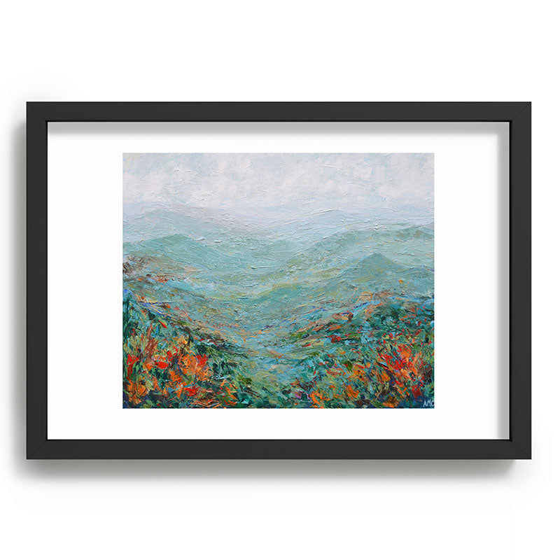 Blue Ridge October Framed Art Print Gallery Image 81