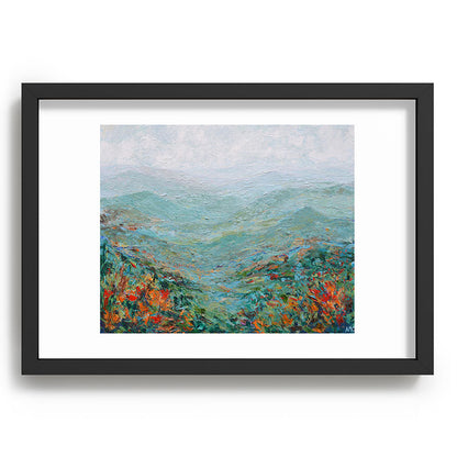 Blue Ridge October Framed Art Print Gallery Image 81