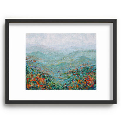 Blue Ridge October Framed Art Print Gallery Image 84