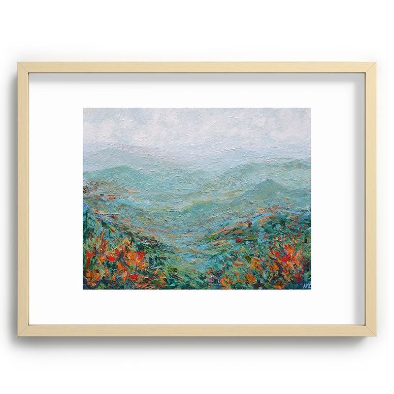 Blue Ridge October Framed Art Print Gallery Image 99