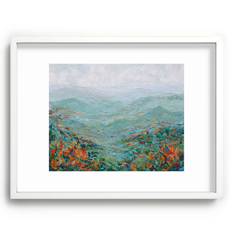 Blue Ridge October Framed Art Print Gallery Image 107