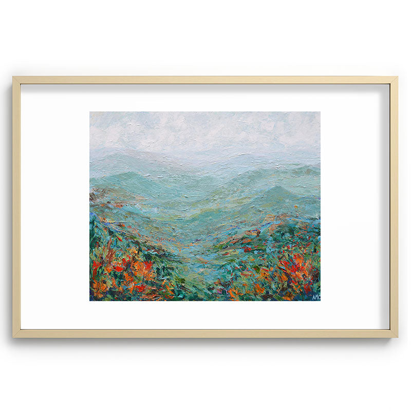 Blue Ridge October Framed Art Print Gallery Image 102