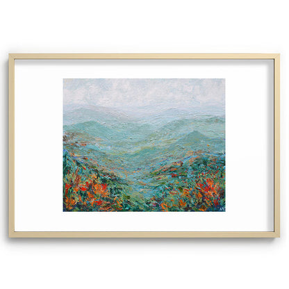 Blue Ridge October Framed Art Print Gallery Image 102