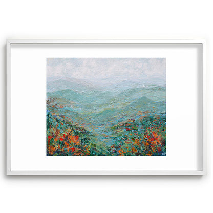 Blue Ridge October Framed Art Print Gallery Image 110