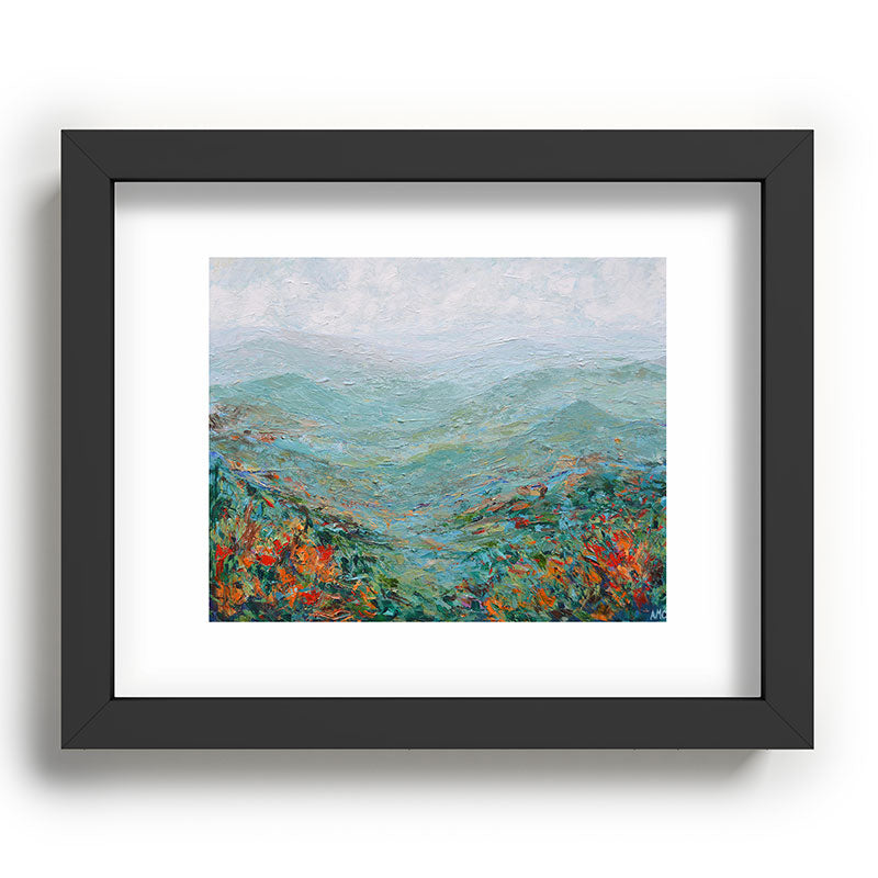 Blue Ridge October Framed Art Print Gallery Image 80