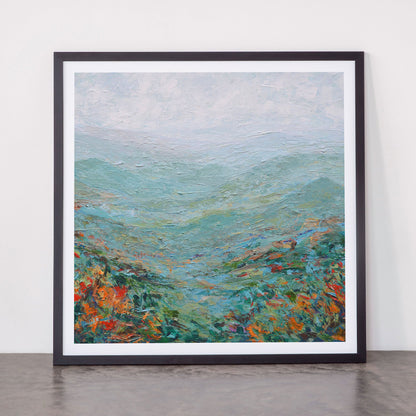 Blue Ridge October Framed Art Print Gallery Image 55