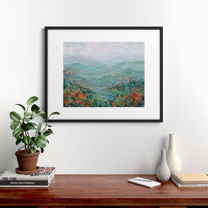 Blue Ridge October Framed Art Print Gallery Image 9
