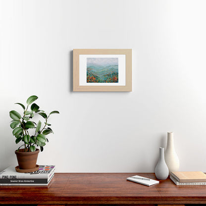 Blue Ridge October Framed Art Print Gallery Image 62