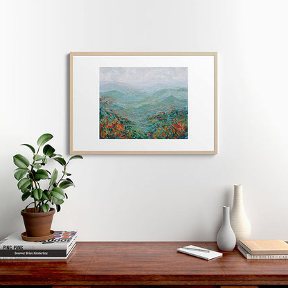 Blue Ridge October Framed Art Print Gallery Image 28
