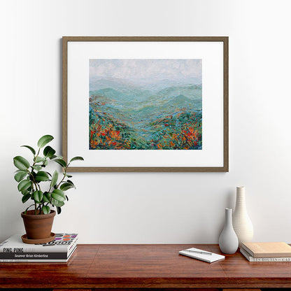 Blue Ridge October Framed Art Print Gallery Image 58