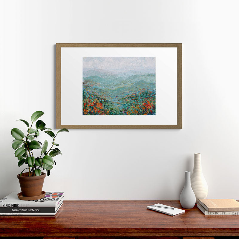 Blue Ridge October Framed Art Print Gallery Image 56