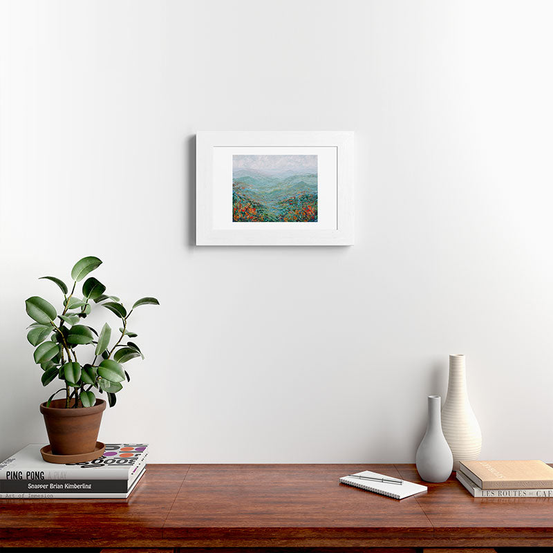 Blue Ridge October Framed Art Print Gallery Image 72