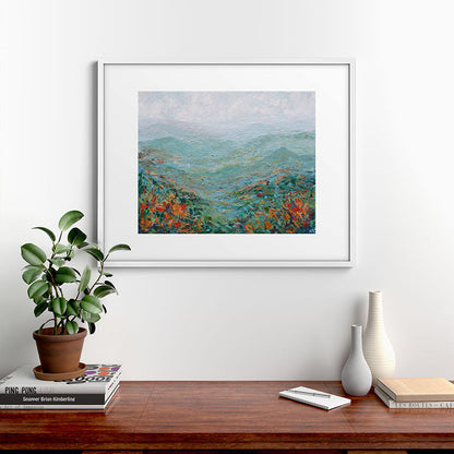 Blue Ridge October Framed Art Print Gallery Image 39