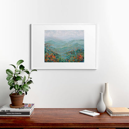 Blue Ridge October Framed Art Print Gallery Image 37