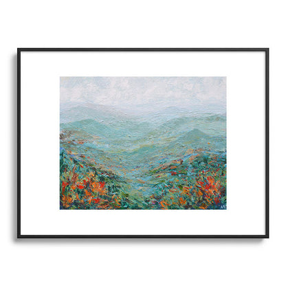 Blue Ridge October Framed Art Print Gallery Image 116