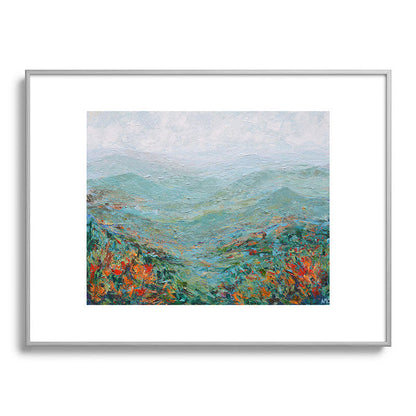 Blue Ridge October Framed Art Print Gallery Image 135