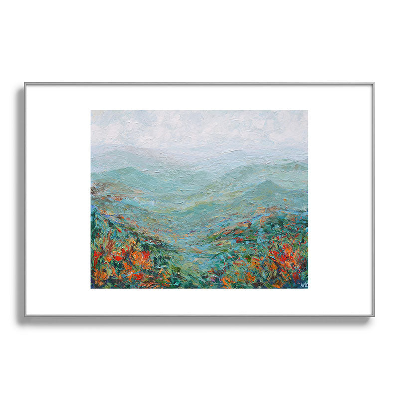 Blue Ridge October Framed Art Print Gallery Image 137