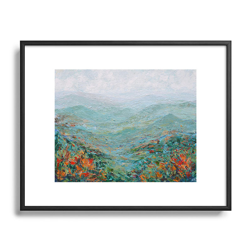 Blue Ridge October Framed Art Print Gallery Image 111