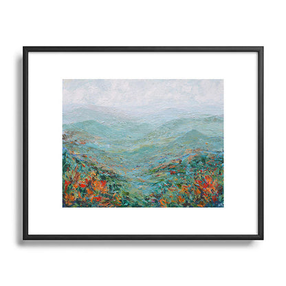 Blue Ridge October Framed Art Print Gallery Image 112