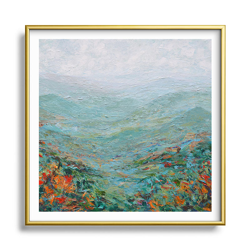 Blue Ridge October Framed Art Print Gallery Image 133