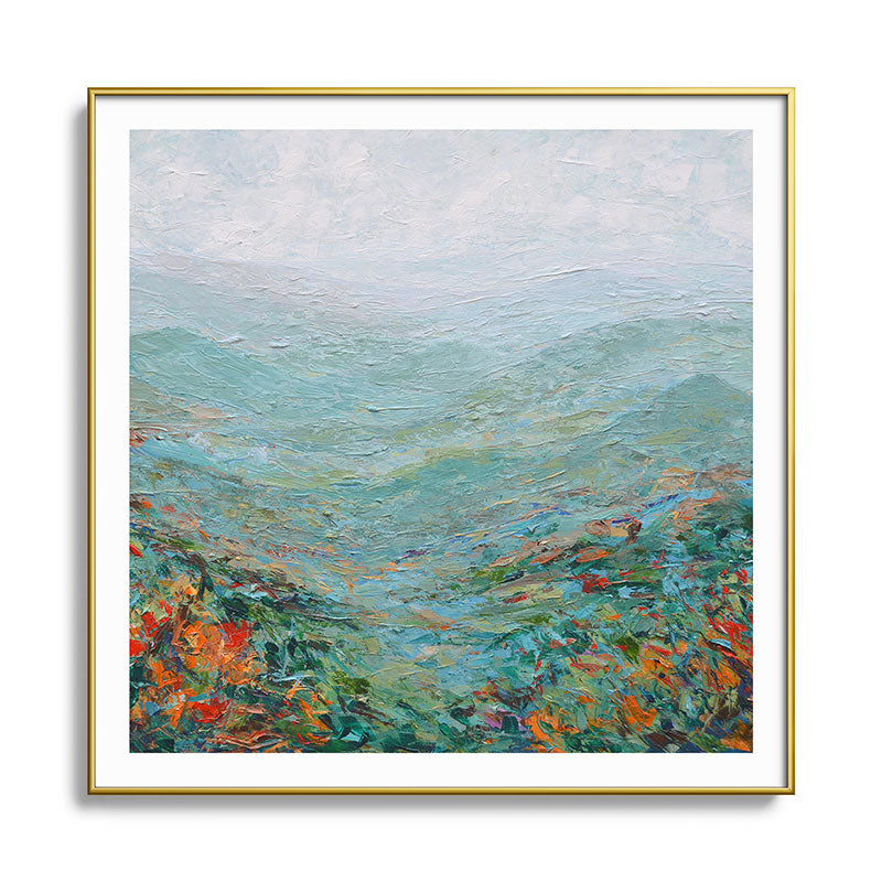 Blue Ridge October Framed Art Print Gallery Image 136