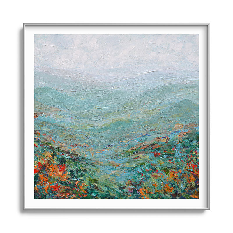 Blue Ridge October Framed Art Print Gallery Image 141