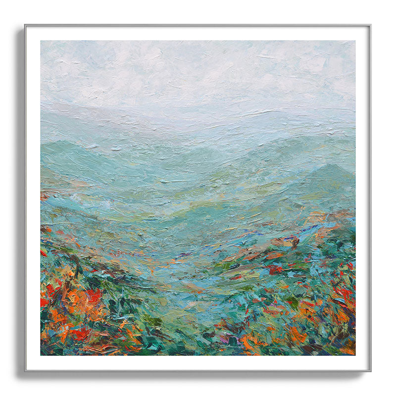 Blue Ridge October Framed Art Print Gallery Image 142