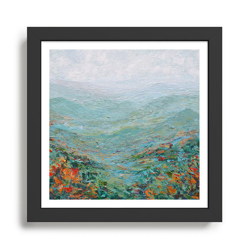 Blue Ridge October Framed Art Print Gallery Image 2