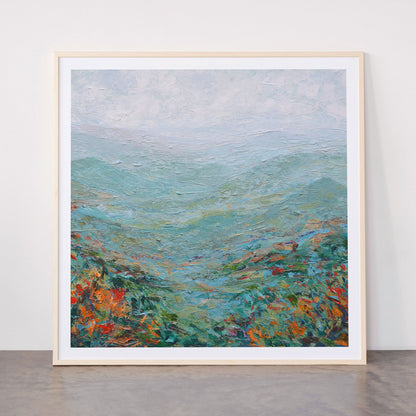 Blue Ridge October Framed Art Print Gallery Image 33