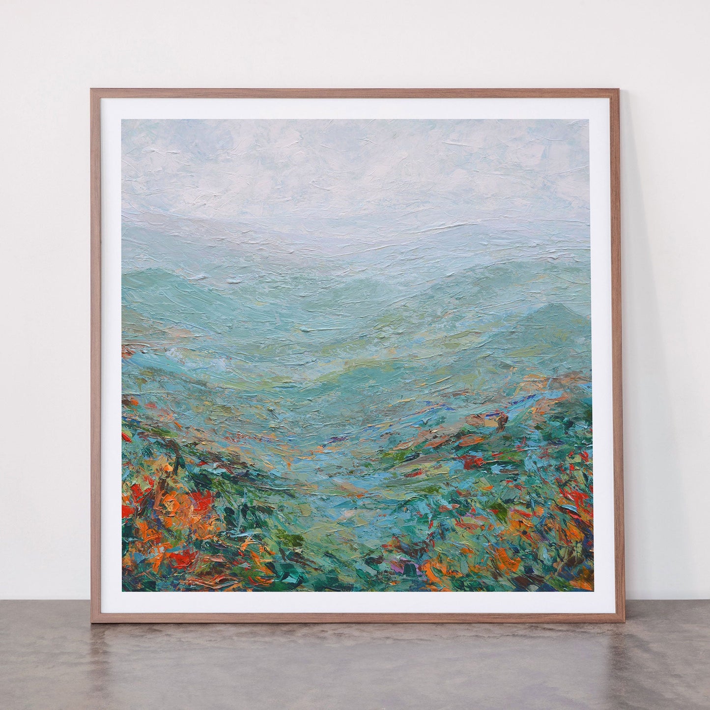 Blue Ridge October Framed Art Print Gallery Image 21