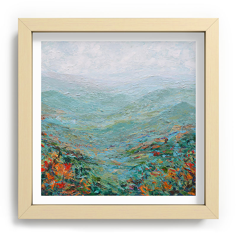 Blue Ridge October Framed Art Print Gallery Image 106