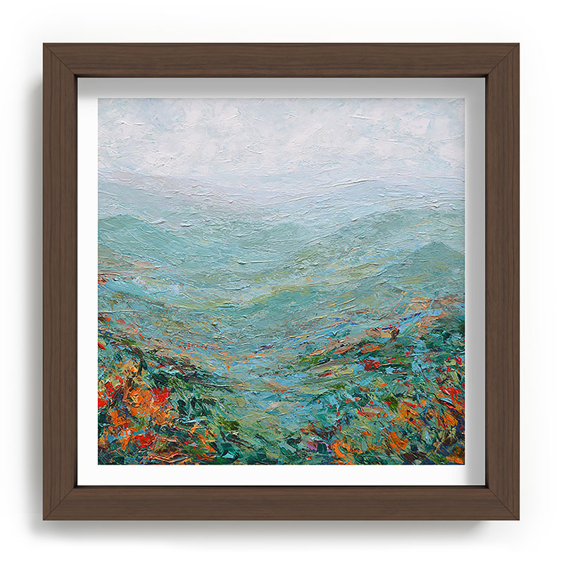 Blue Ridge October Framed Art Print Gallery Image 98
