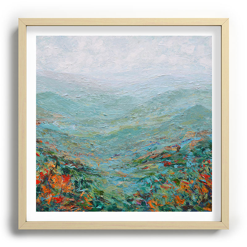 Blue Ridge October Framed Art Print Gallery Image 109
