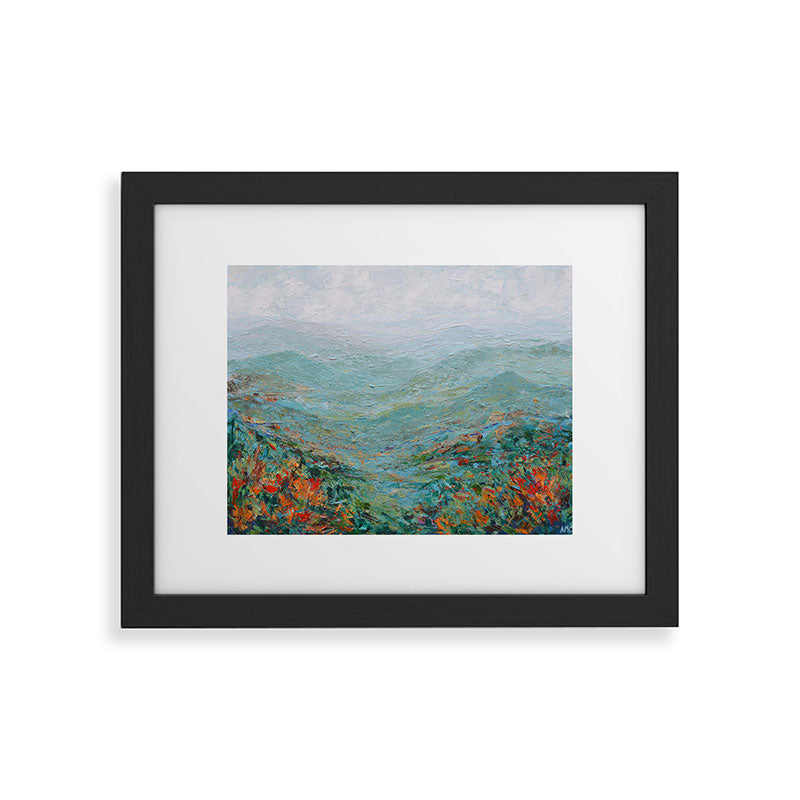 Blue Ridge October Framed Art Print Gallery Image 47