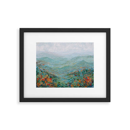 Blue Ridge October Framed Art Print Gallery Image 6