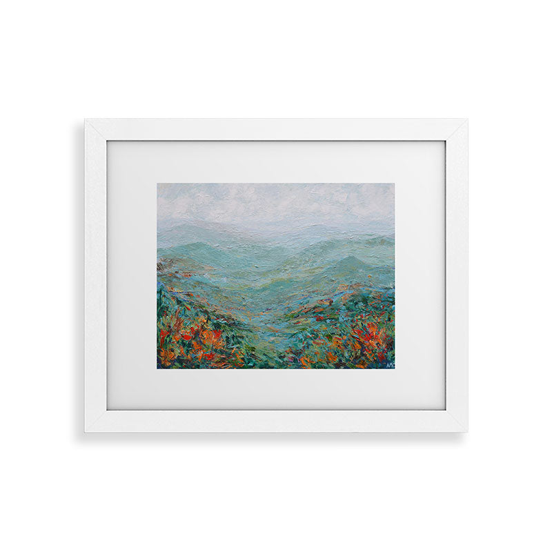 Blue Ridge October Framed Art Print Gallery Image 74