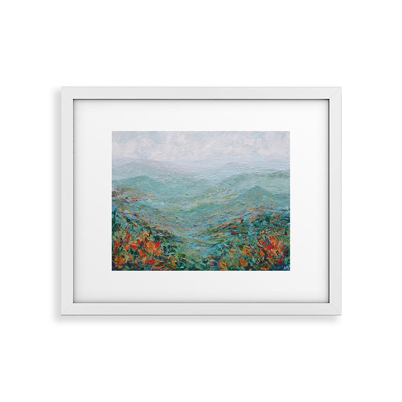 Blue Ridge October Framed Art Print Gallery Image 36