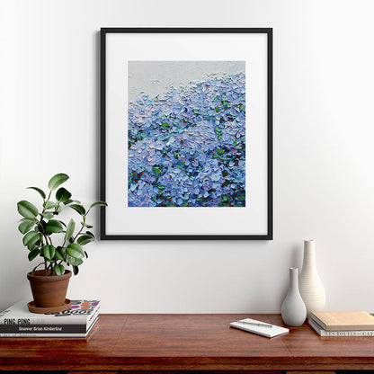 Nantucket Blues Framed Art Print Gallery Image 9