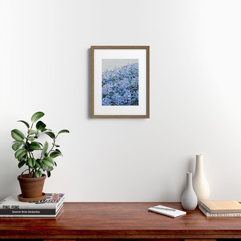 Nantucket Blues Framed Art Print Gallery Image 15
