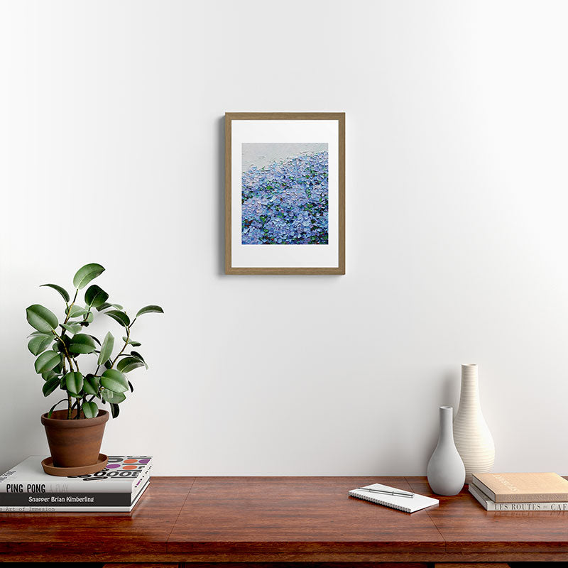 Nantucket Blues Framed Art Print Gallery Image 14