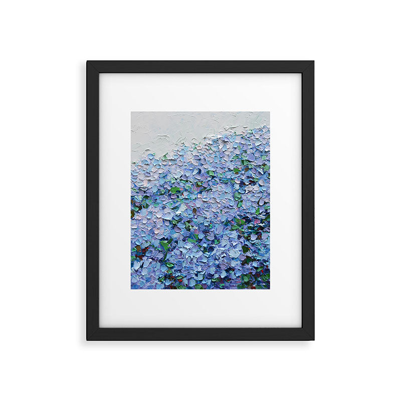 Nantucket Blues Framed Art Print Gallery Image 3