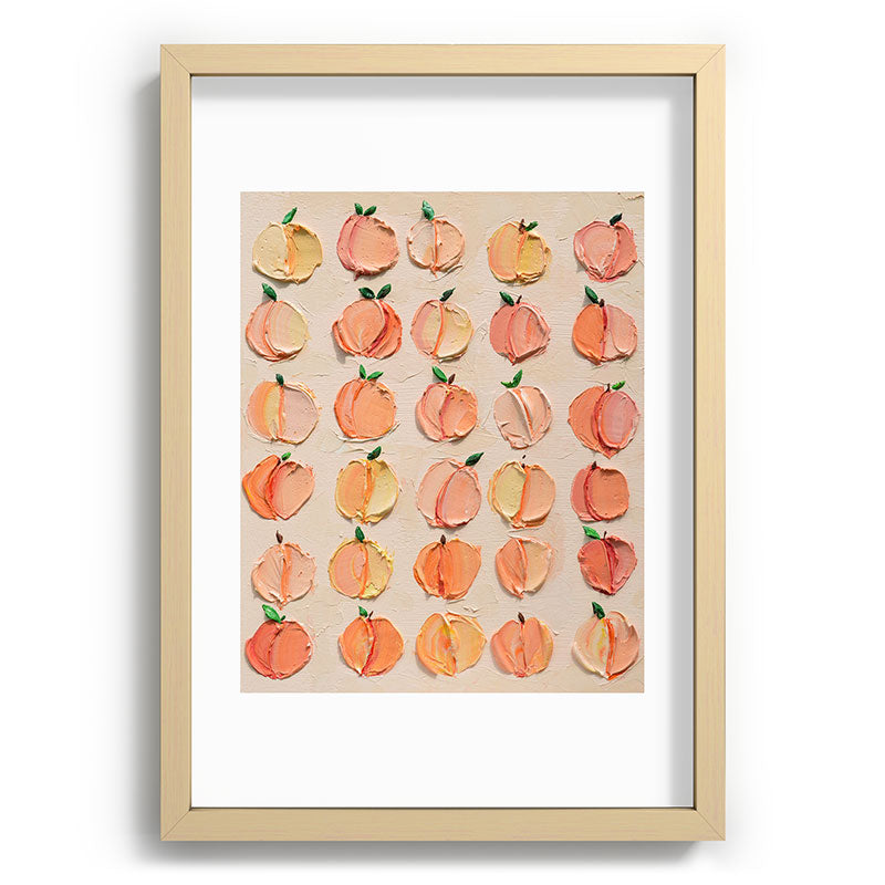Peachy Keen Framed Art Print Gallery Image 97