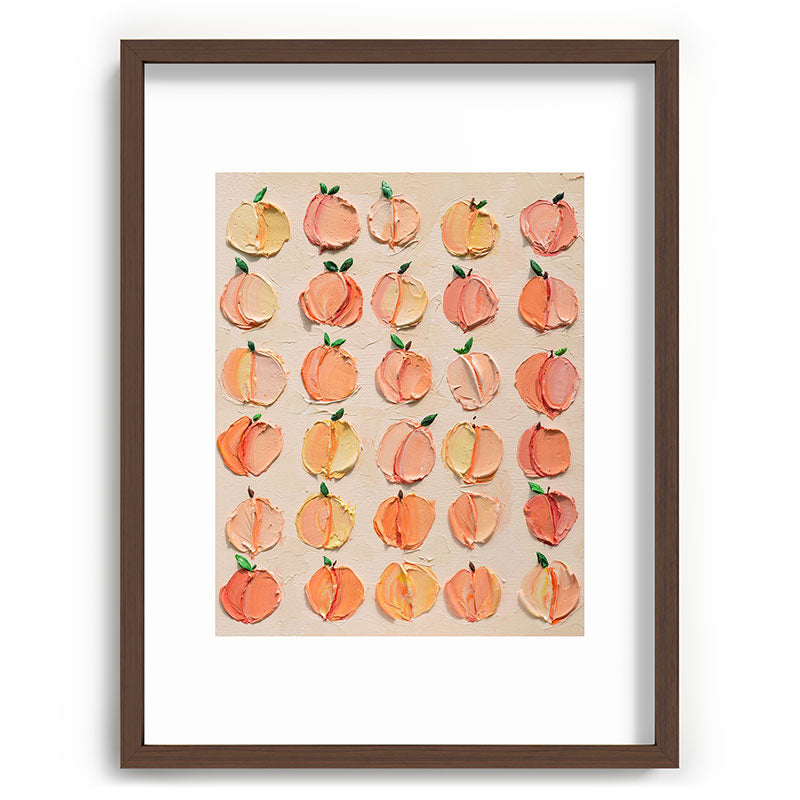 Peachy Keen Framed Art Print Gallery Image 92