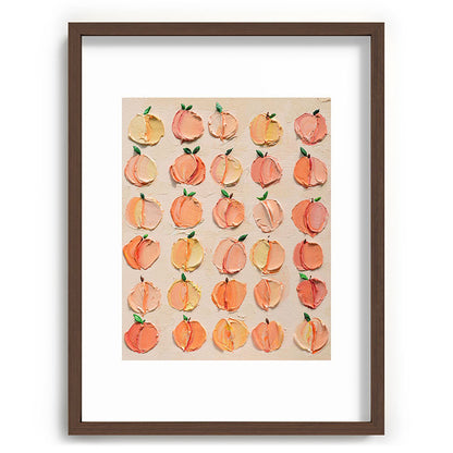 Peachy Keen Framed Art Print Gallery Image 92