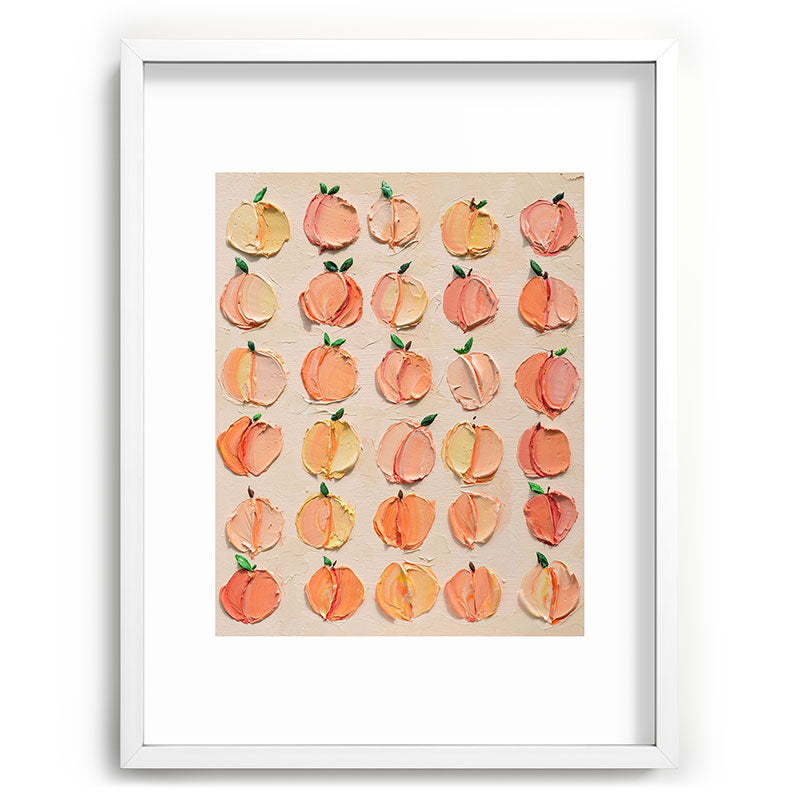 Peachy Keen Framed Art Print Gallery Image 107