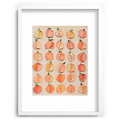 Peachy Keen Framed Art Print Gallery Image 107