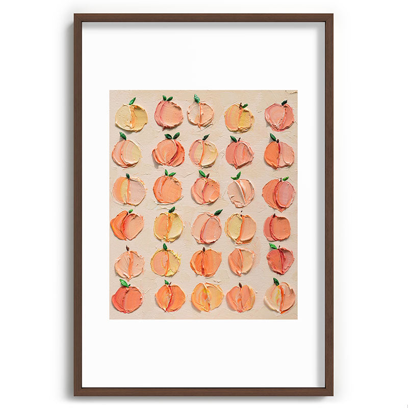 Peachy Keen Framed Art Print Gallery Image 94