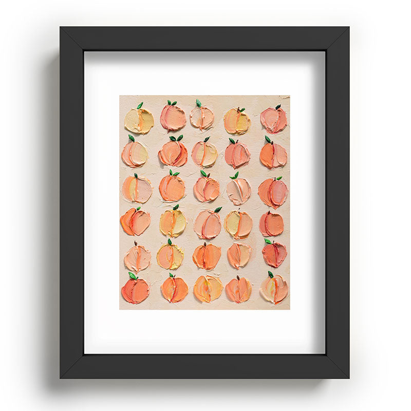 Peachy Keen Framed Art Print Gallery Image 80