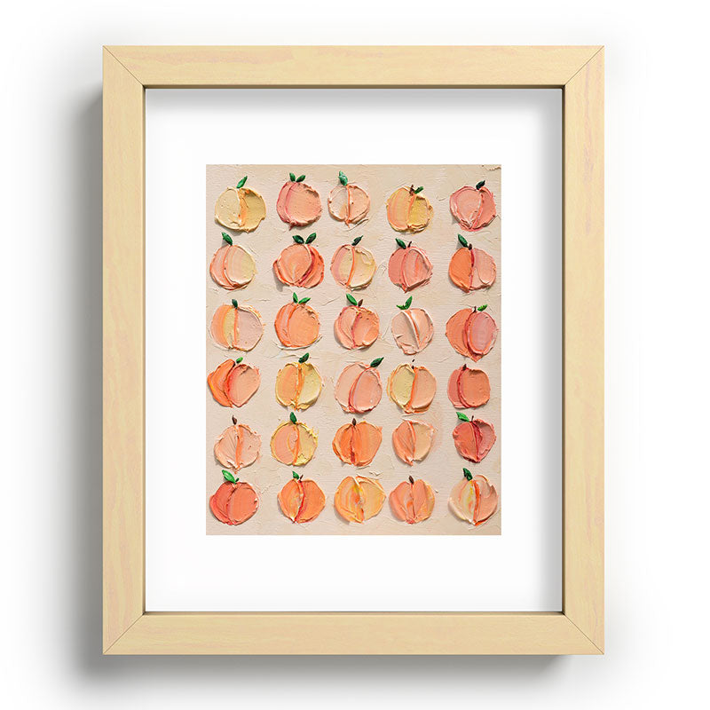 Peachy Keen Framed Art Print Gallery Image 96